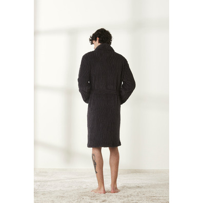 Bata hombre cruzar BELTY Gris oscuro