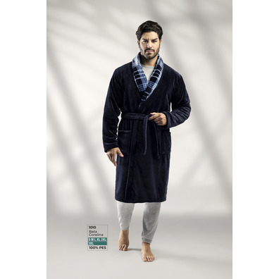 Bata hombre cruzar coralina LIN Marino