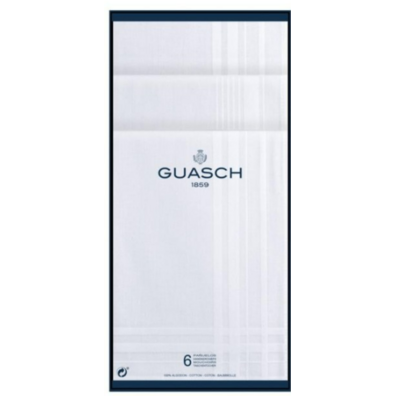 Pañuelo hombre liso GUASCH Blanco
