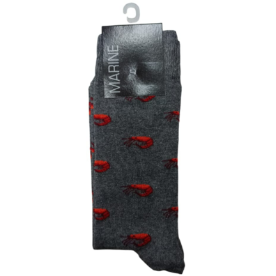 Calcetín hombre algodón camaron Marine Surtido