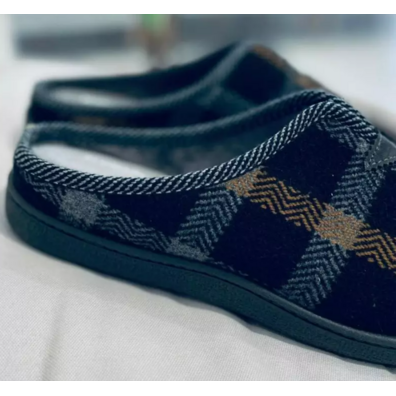 ZAPATILLA DESCALZA CUADROS ROAL Marino