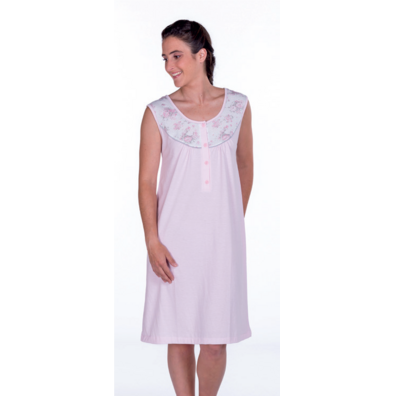 Camisón mujer hombrera MORANTE Rosa