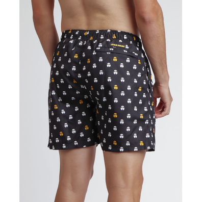 Bañador hombre star wars Aznar Innova Negro