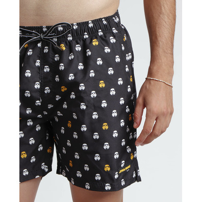 Bañador hombre star wars Aznar Innova Negro