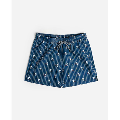 Bañador hombre snoopy Aznar Innova Marino