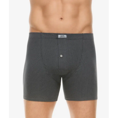 Boxer hombre abierto algodón SET Verde