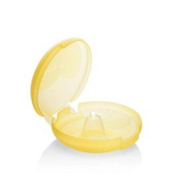 Pezoneras medela contact MEDELA Amarillo