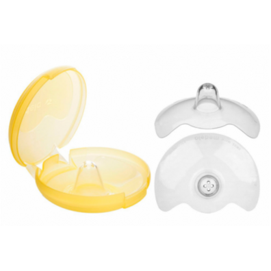 Pezoneras medela contact MEDELA Amarillo