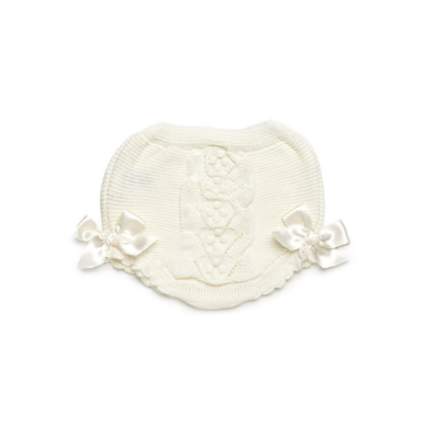 Braguita bebé bodoques lazos Juliana Cava