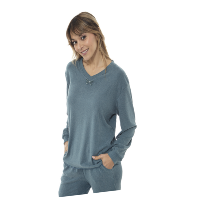 Pijama mujer tapeta FINDEL Verde
