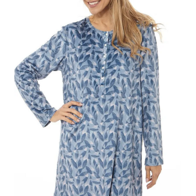 Camisola mujer coralina FINDEL Celeste