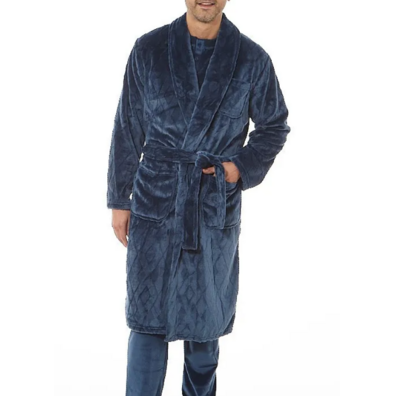 Bata hombre cruzar rombos FINDEL Azul