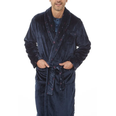 Bata hombre lisa FINDEL Marino