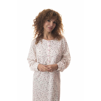Camisón mujer tapeta estampado FINDEL Salmón