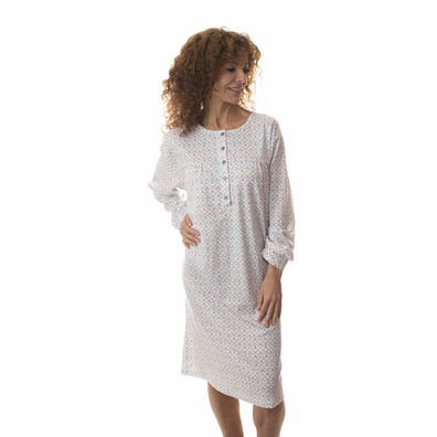 Camison mujer tapeta dibujos FINDEL Verde crudo