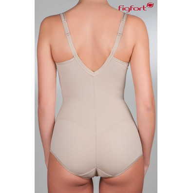 Body lycra con aro FIGFORT Negro