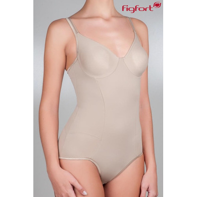 Body lycra con aro FIGFORT Negro