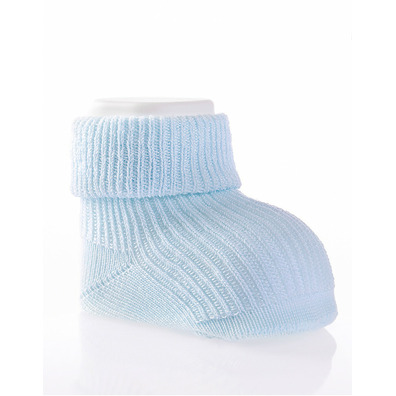 Calcetín bebé algodón puño vuelto JC SOCKS Surtido