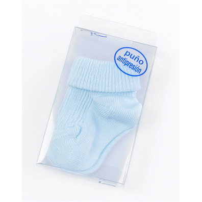 Calcetín bebé algodón puño vuelto JC SOCKS Surtido