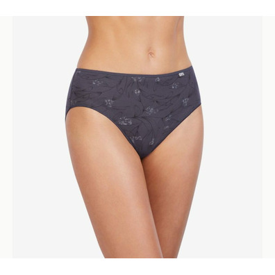 Braga mujer estampada tencel AVET Gris