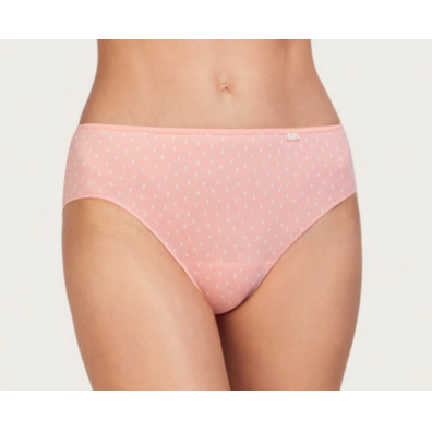 Braga mujer algodón dibujada AVET Azul