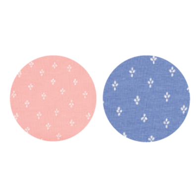 Braga mujer algodón dibujada AVET Azul