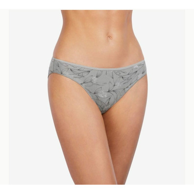 Bikini mujer estampado tencel AVET Gris