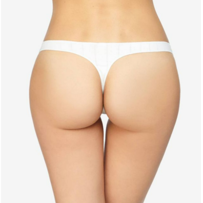 Tanga mujer algodón canalé AVET Arena