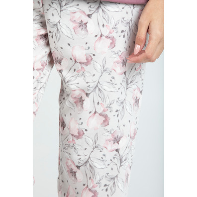 Pijama mujer invierno PETTRUS Morado