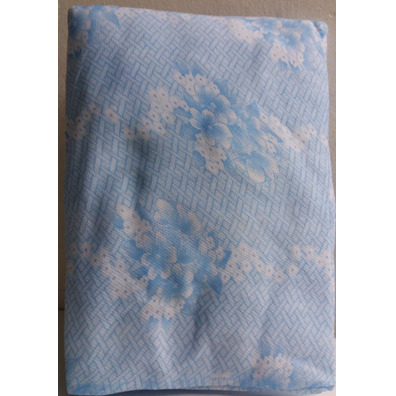 Funda colchón elástica estampado floral ALBA