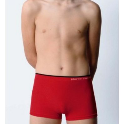 Boxer niño algodón liso Pierre Cardin Surtido
