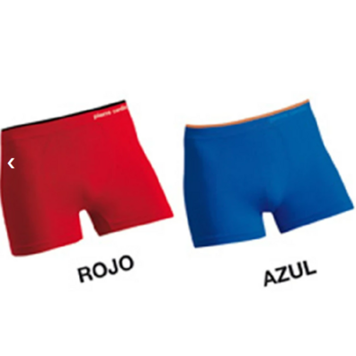 Boxer niño algodón liso Pierre Cardin Surtido