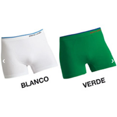 Boxer niño algodón liso Pierre Cardin Surtido