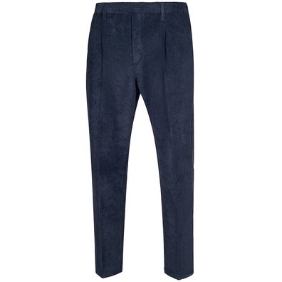 Pantalón hombre pana con gomas Valero Factory Verde