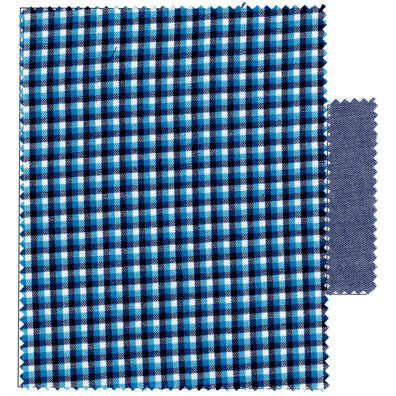 Camisa hombre viella cuadros DAVÓ Azul