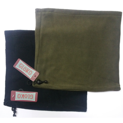 Braga de cuello reversible GLÖKO Verde