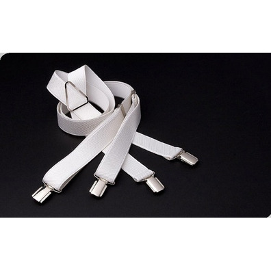 Tirantes hombre ajustable 4 pinzas 35MM BELTÍBERO Marrón