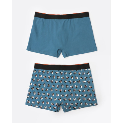 Boxer hombre pack Mickey Mouse Aznar Innova Azul