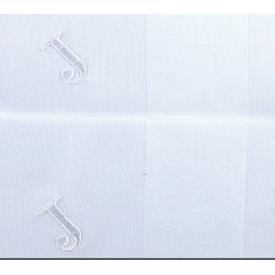 Pañuelo hombre algodón INICIALES NOMBRE  canellas Surtido