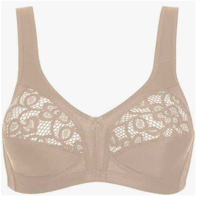 Sujetador mujer encaje NATURANA Beige