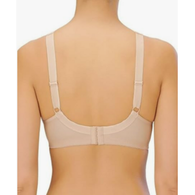 Sujetador mujer encaje NATURANA Beige