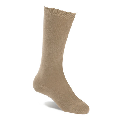 Calcetín alto infantil ondas JC SOCKS Gris