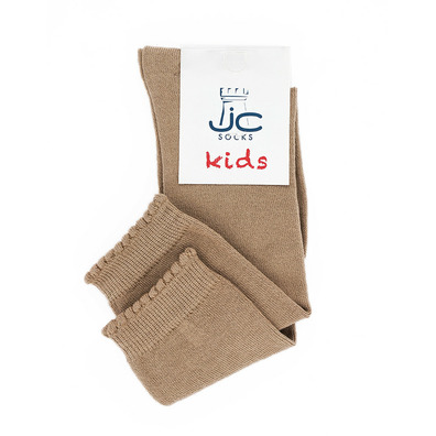 Calcetín alto infantil ondas JC SOCKS Gris