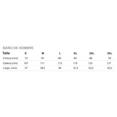 Bañador hombre tela piña con gafas Waterlemon Verde