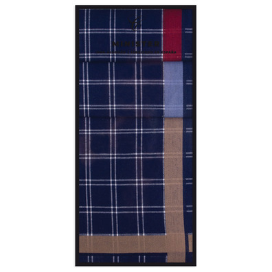 Pañuelo hombre algodón tonos oscuros canellas Surtido