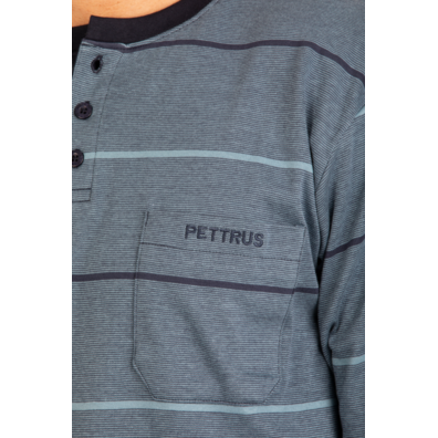 Pijama hombre invierno PETTRUS Azul