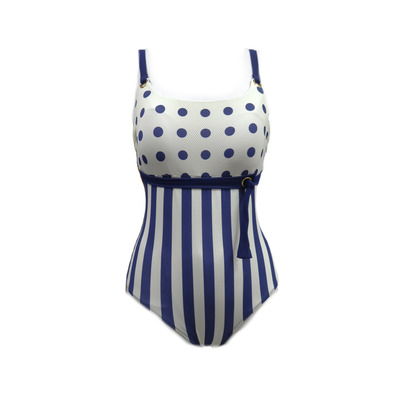 Bañador mujer Topos TELENO Azul