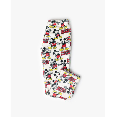 Pijama niña coralina ratón mickey Aznar Innova Rojo