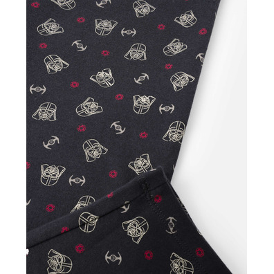 Pijama niño algodón DARTH VADER Aznar Innova Gris