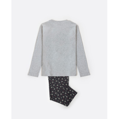 Pijama niño algodón DARTH VADER Aznar Innova Gris